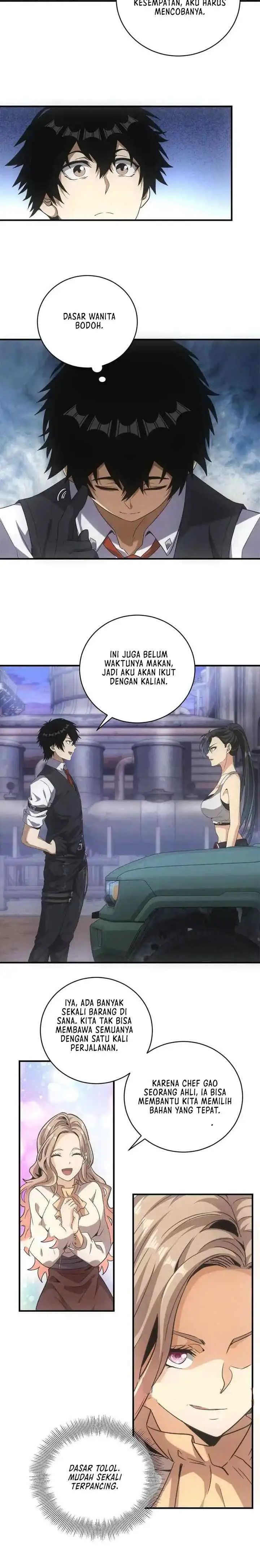 Apocalyptic Food Stall chapter 42 halaman 13