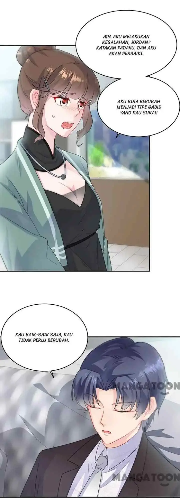 I Mingled With A CEO: The Daughter's Return chapter 121 halaman 15