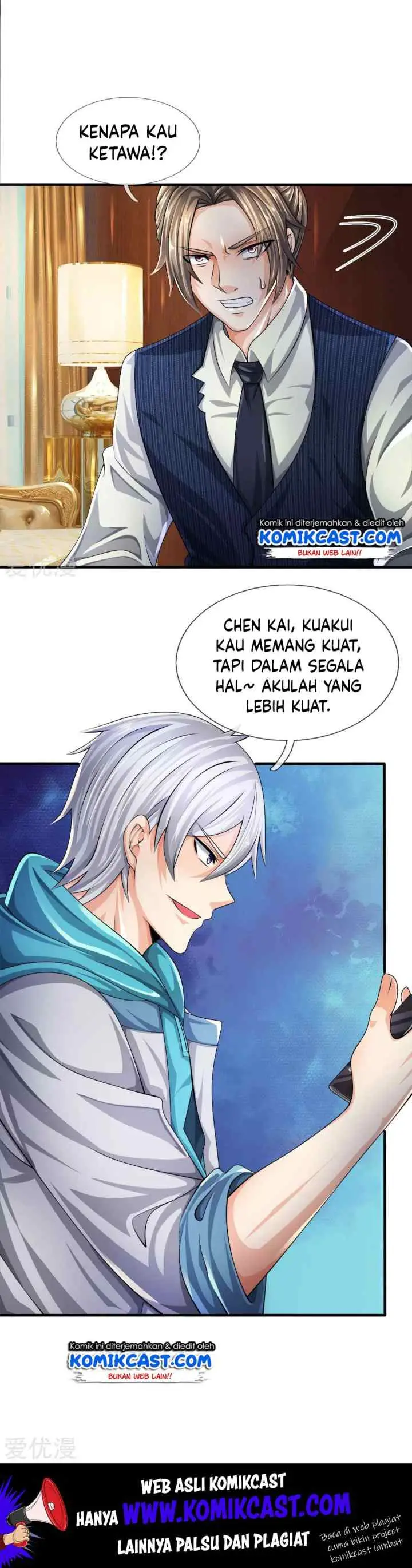 City of Heaven Time Stamp chapter 81 halaman 10