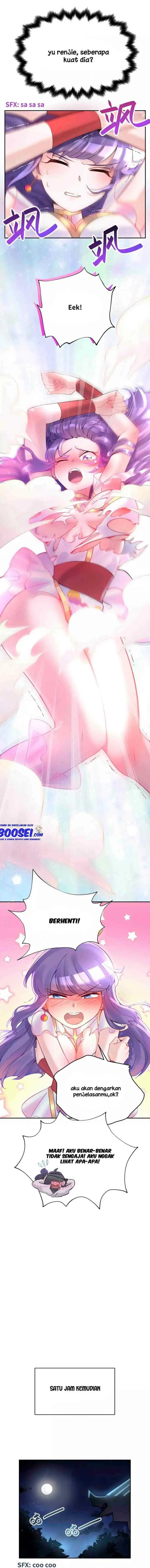 Busted! Darklord chapter 12 halaman 7
