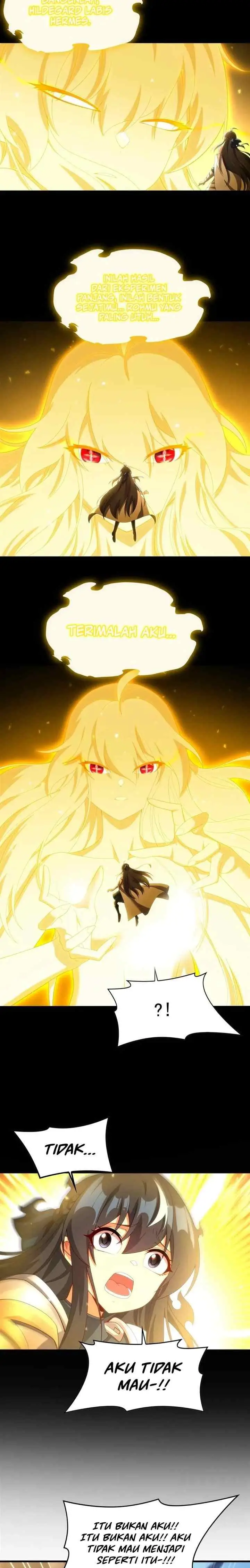 I Came From The Abyss to Save Mankind chapter 140 halaman 9