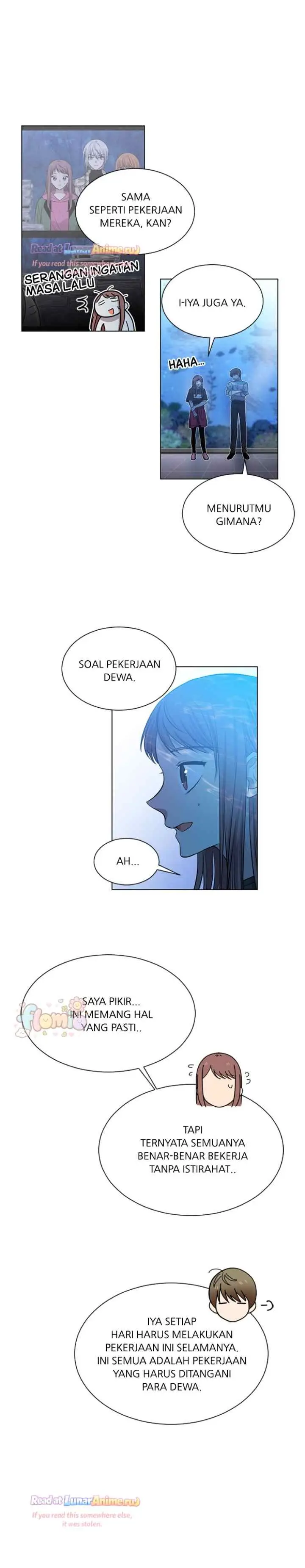 Mythical Errand chapter 74 halaman 12