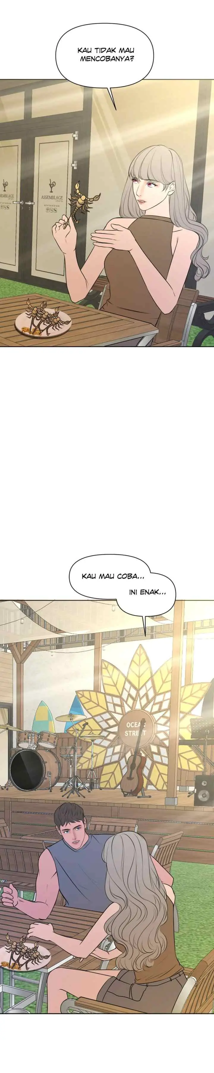 Escort chapter 39 halaman 15
