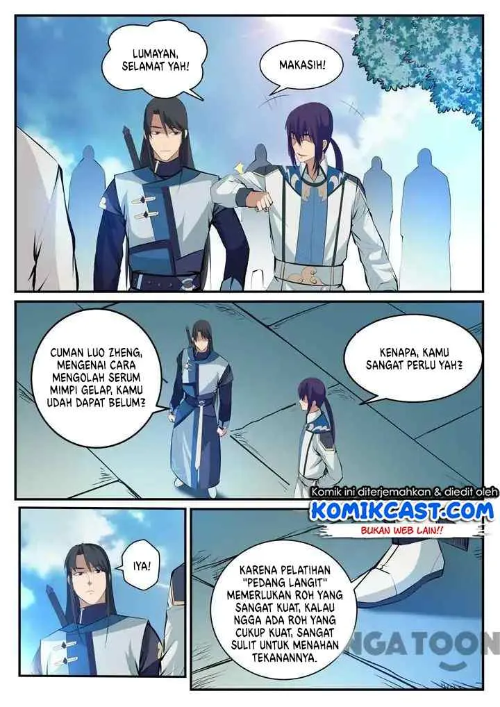 Apotheosis chapter 125 halaman 8