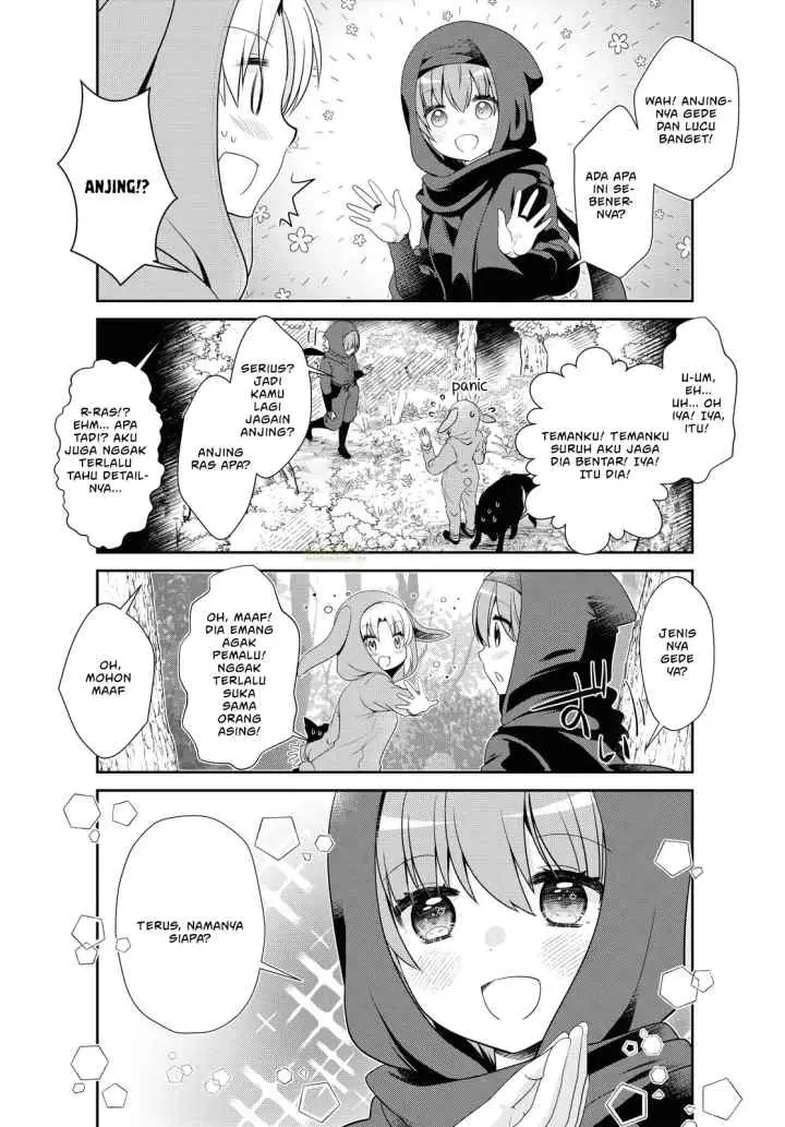 Mikakunin de Shinkoukei chapter 154 halaman 10