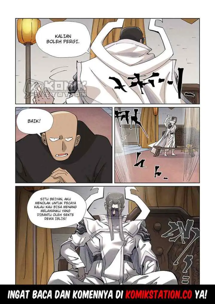 Tales of Demons and Gods chapter 424 halaman 11