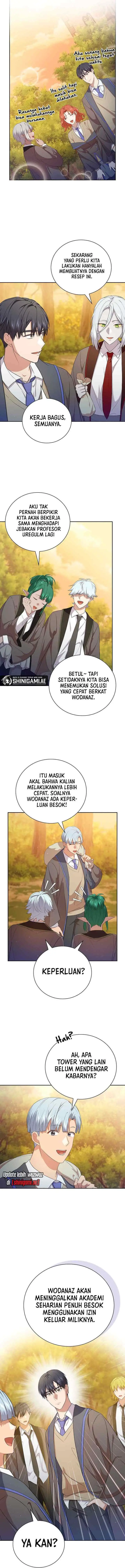 Magic Academy Survival Guide chapter 68 halaman 14