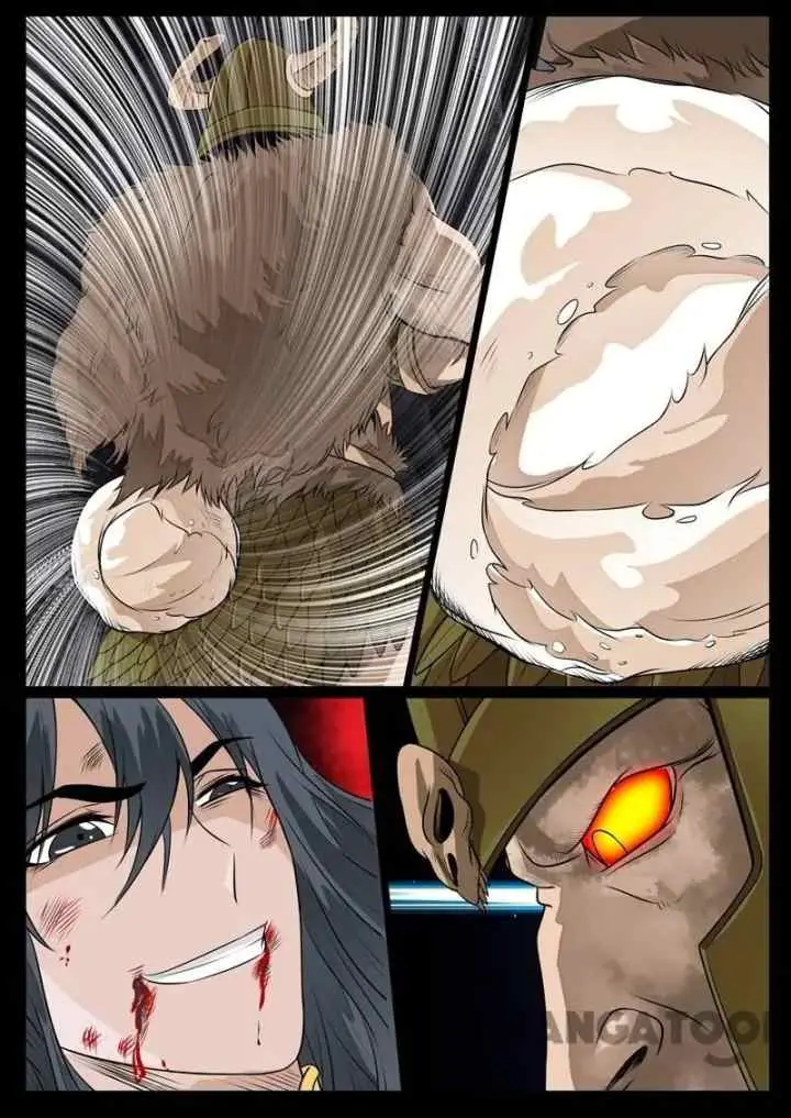 Dragon Amulet: The Emperor and The Country chapter 83 halaman 8