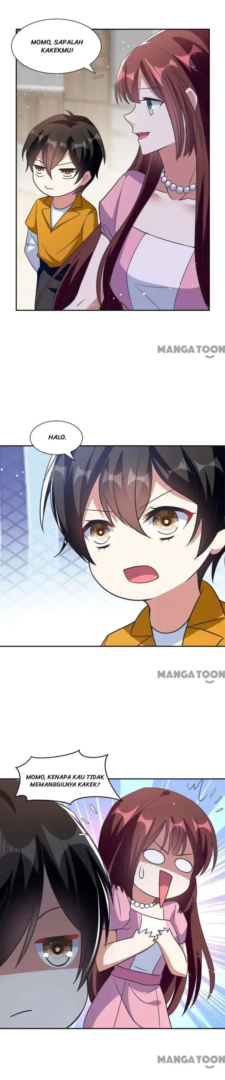 Cool Genius Kids-President's Pampered Wife Is Too Heroic chapter 162 halaman 10