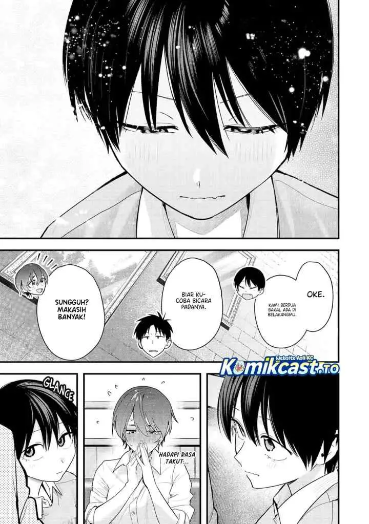 Takou no Boyish Kanojo chapter 48 halaman 14