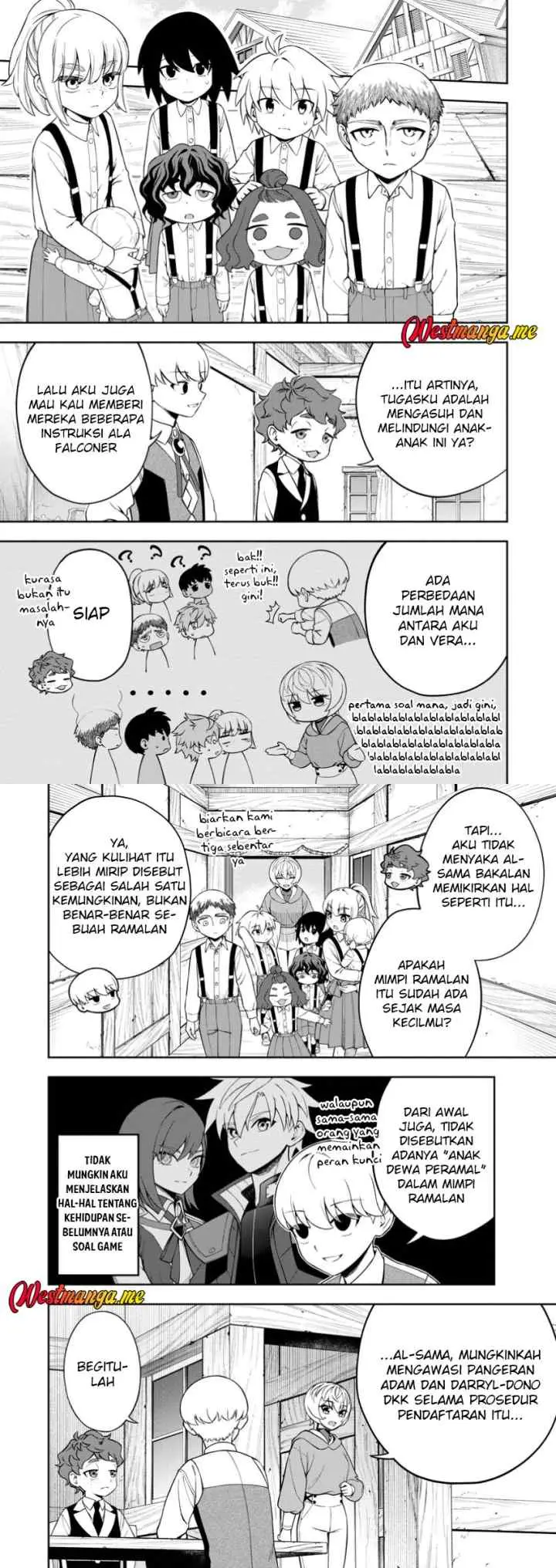 Kyou Senshina Mob, Mujikaku ni Honpen wo Hakai Suru chapter 17 halaman 11