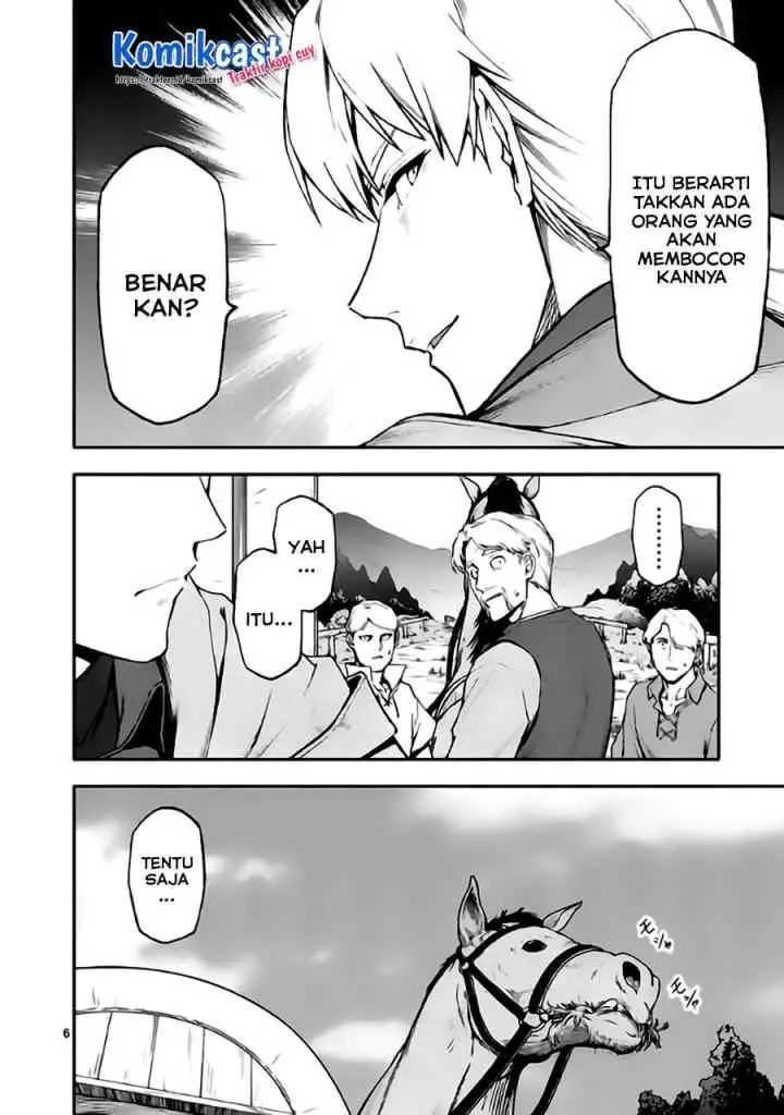 Shi ni Modori, Subete wo Sukuu Tame ni Saikyou he to Itaru chapter 44 halaman 6