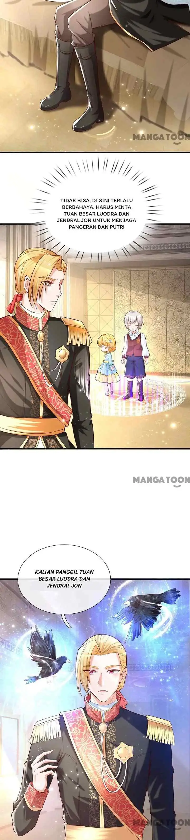 I Became The Emperor's Daughter One Day chapter 213 halaman 10