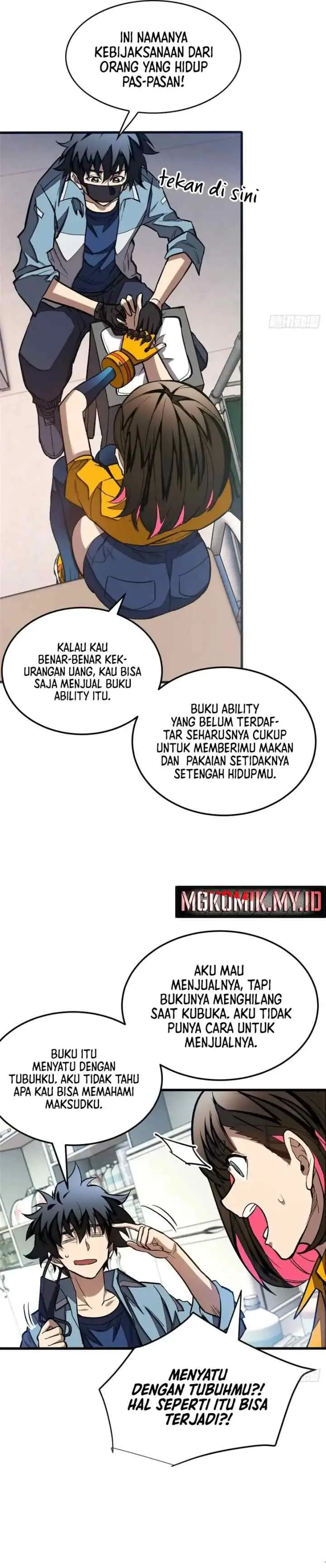 Extraordinary World?! Me… A Vampire?! chapter 15 halaman 12