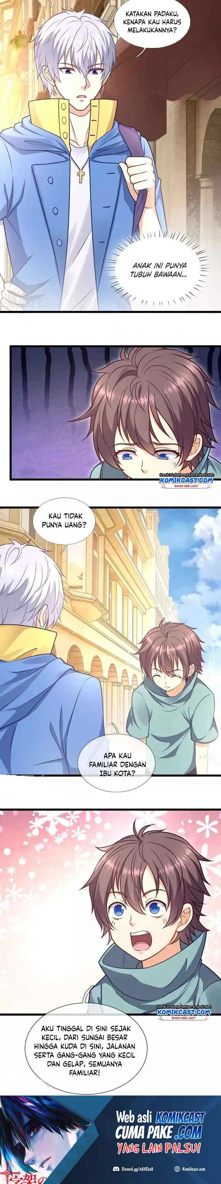 City of Heaven Time Stamp chapter 255 halaman 8
