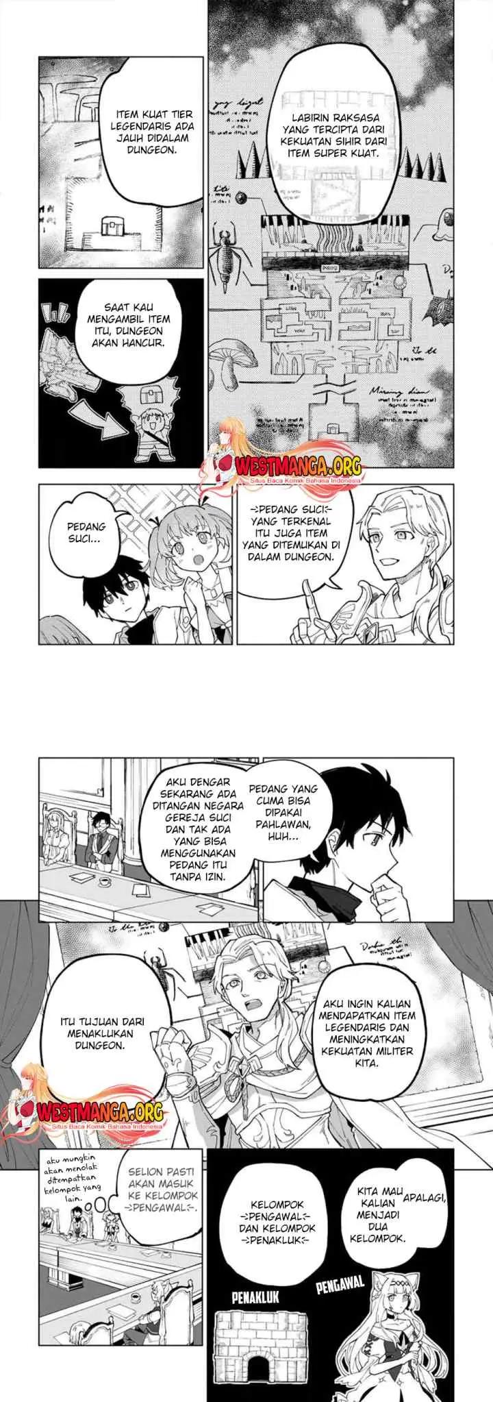 The White Mage Who Was Banished From the Hero's Party Is Picked up by an S Rank Adventurer ~ This White Mage Is Too Out of the Ordinary! chapter 21 halaman 5