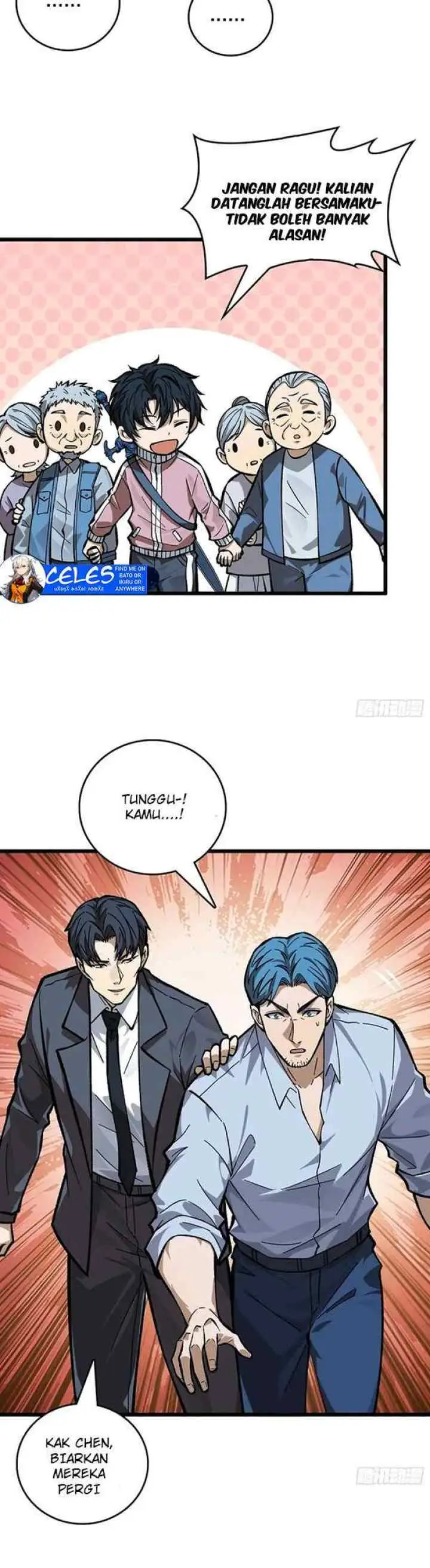 I Single-Handedly Crush the Chaotic World chapter 7 halaman 16