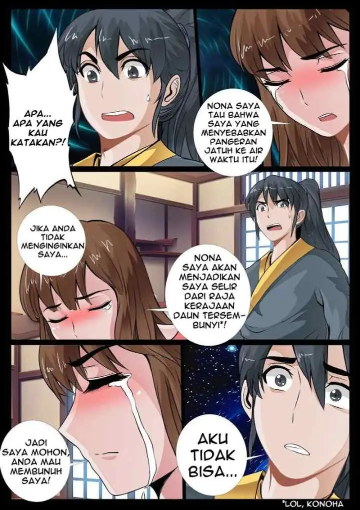 Dragon Amulet: The Emperor and The Country chapter 50 halaman 7