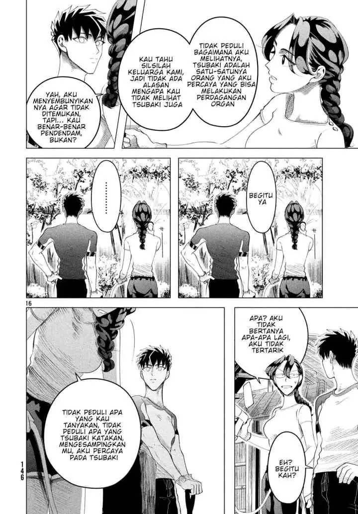 Raise wa Tanin ga Ii chapter 12.3 halaman 16