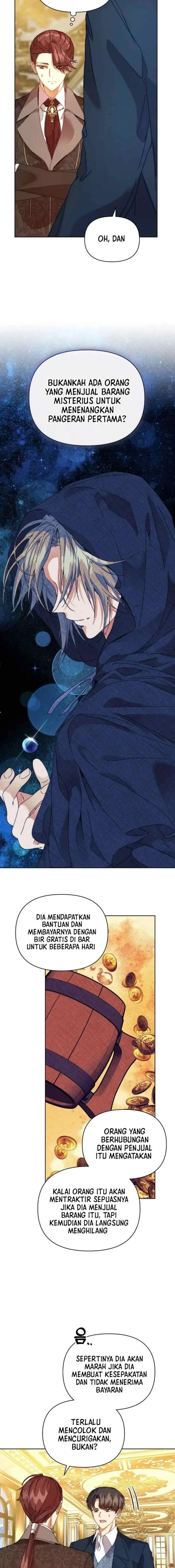 I Am The Terminally Ill Nanny of the Dark Male Lead chapter 55 halaman 8