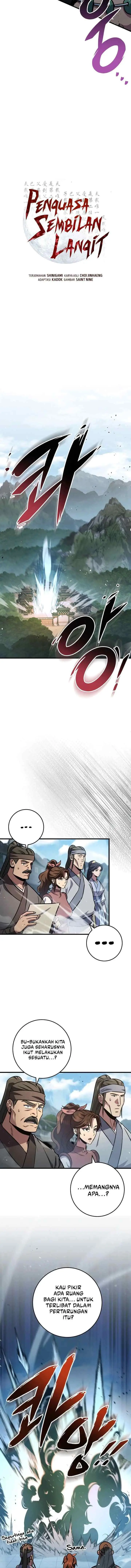 Heavenly Inquisition Sword chapter 121 halaman 8