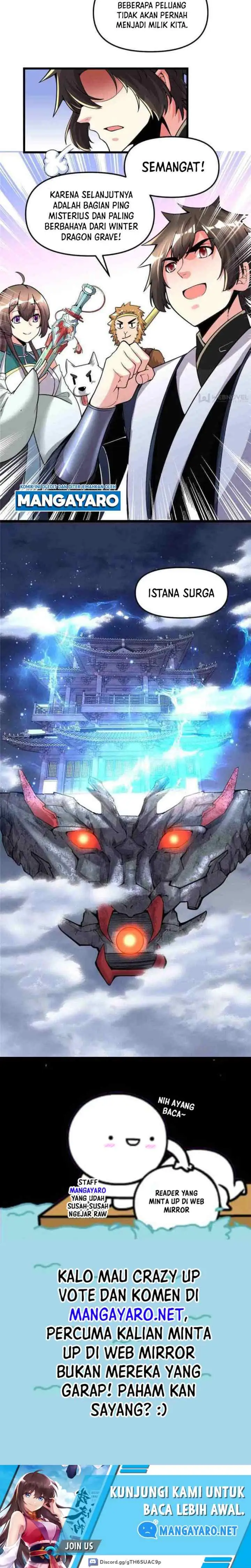 I Might Be a fake Cultivator chapter 162 halaman 8