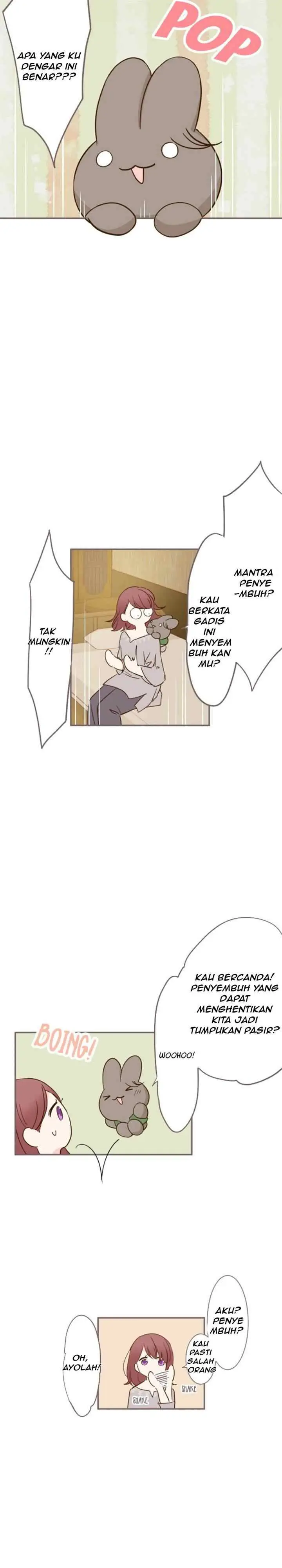 Protected by My Dragon Knight chapter 4 halaman 11
