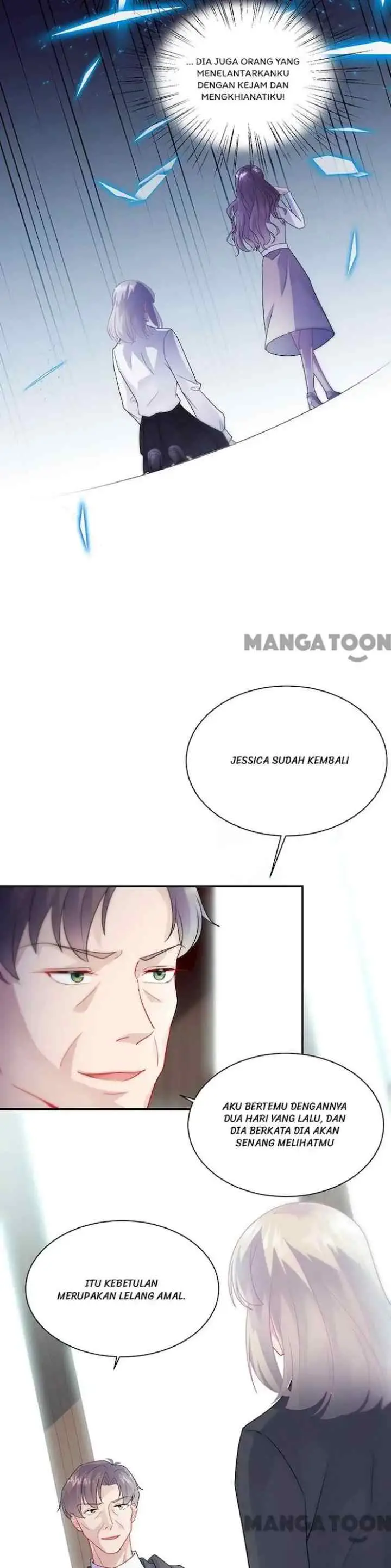 I Mingled With A CEO: The Daughter's Return chapter 117 halaman 16