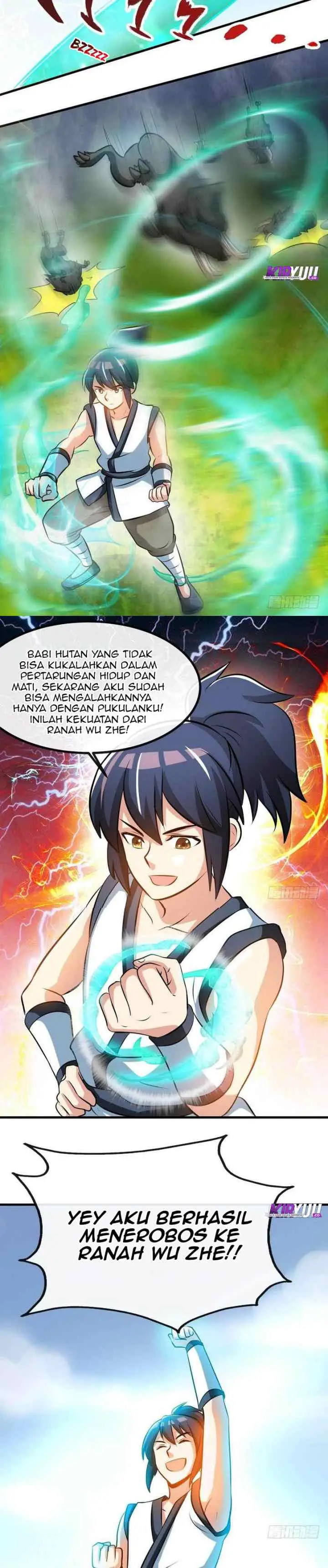 Born to Be a God chapter 37 halaman 7