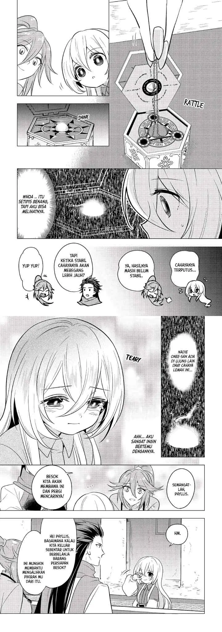Tensei-saki wa Moumoku Youjo deshita: Zense no Kioku to Mahou wo Tayori ni Ikinobimasu chapter 7 halaman 7