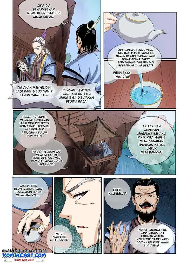 Apotheosis chapter 50 halaman 11