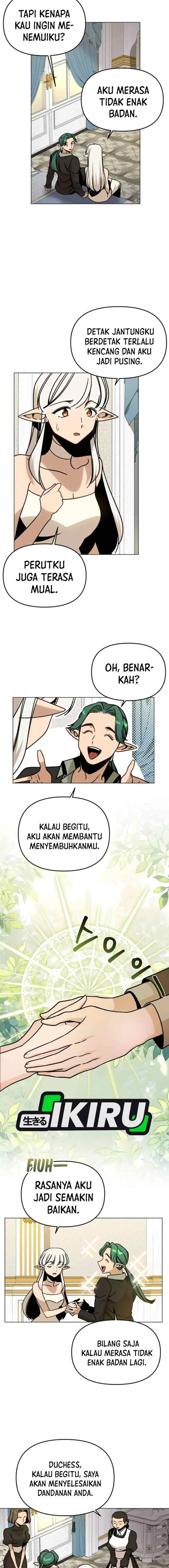 Resigning and Healing in Another World chapter 148 halaman 9