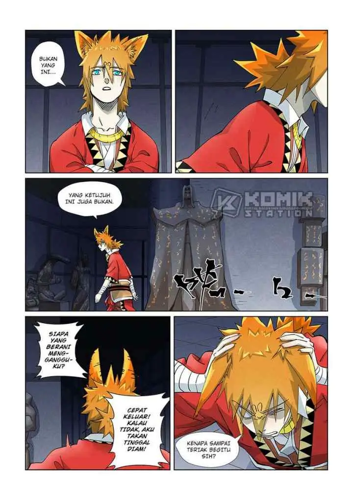 Tales of Demons and Gods chapter 399.5 halaman 4