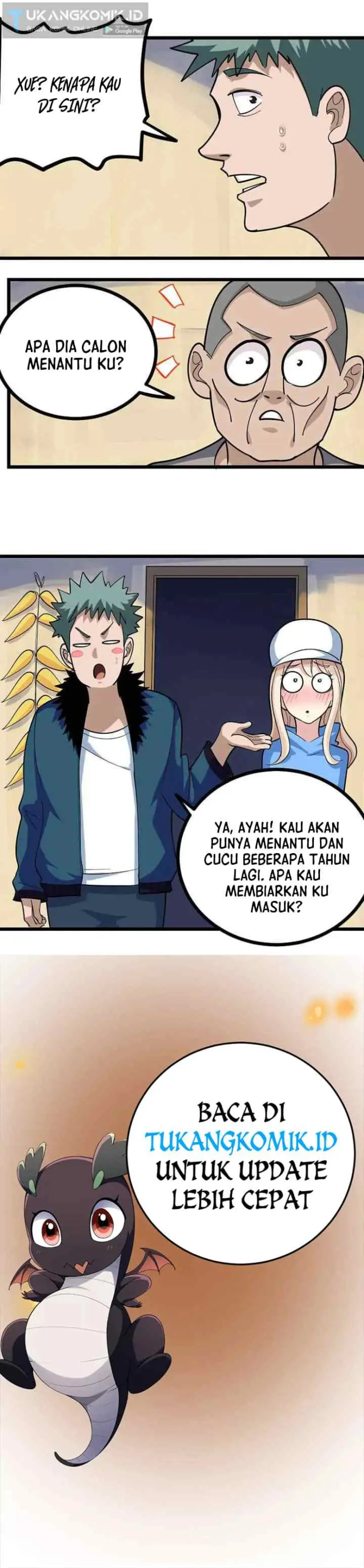 School Flower Master chapter 259 halaman 13