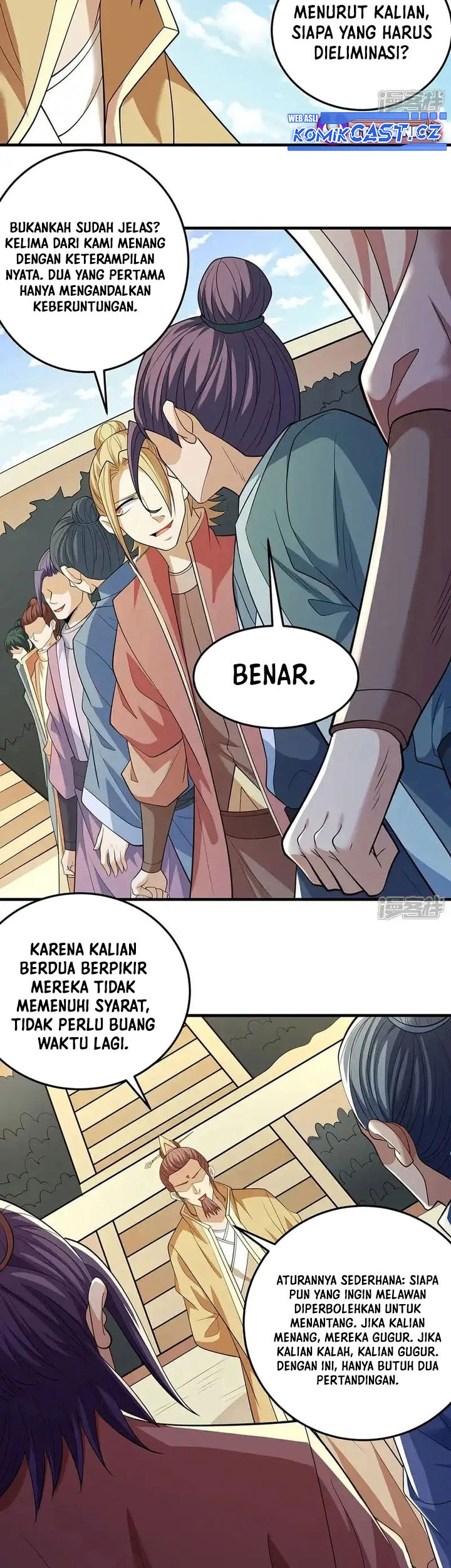 God of Martial Arts chapter 715 halaman 12