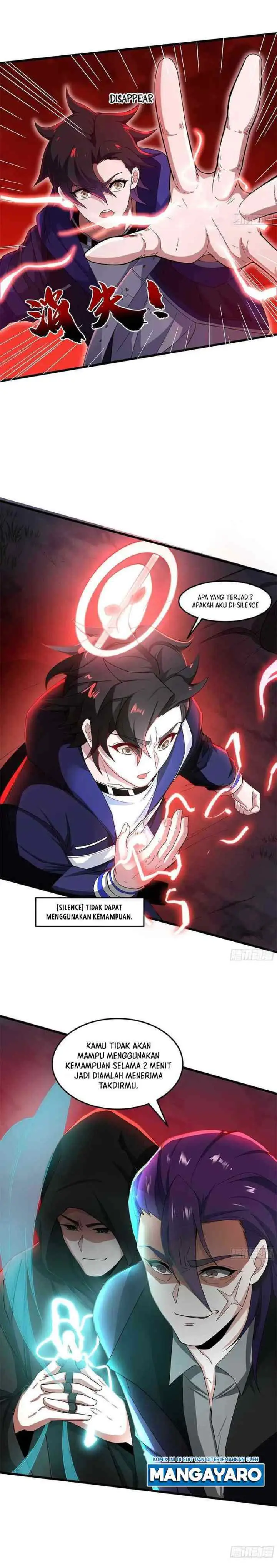 I Rely on Cheat to Hunt Gods chapter 5 halaman 8