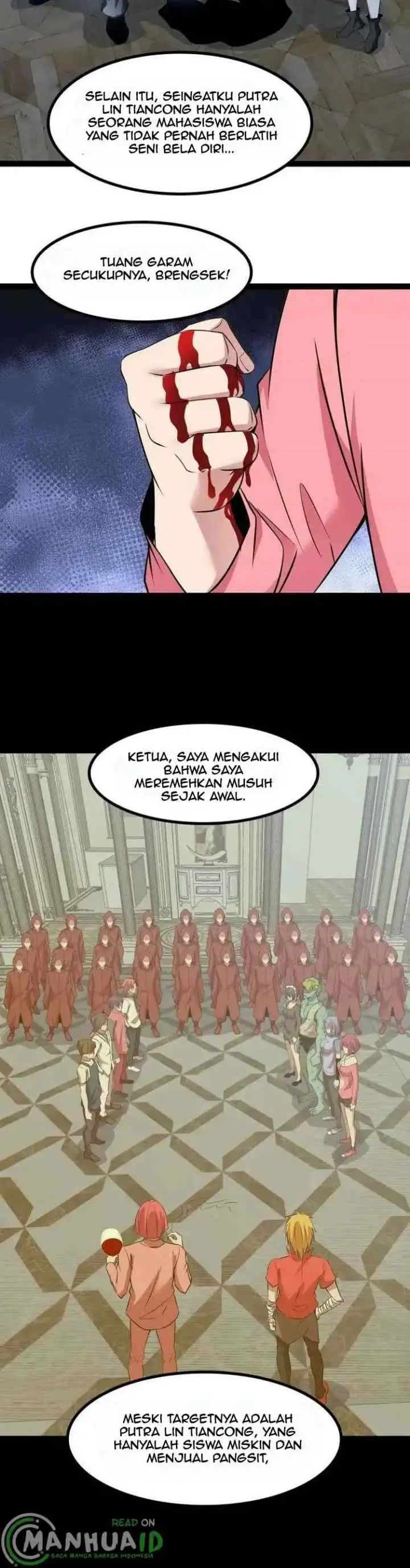 I Am an Invincible Genius chapter 168 halaman 15