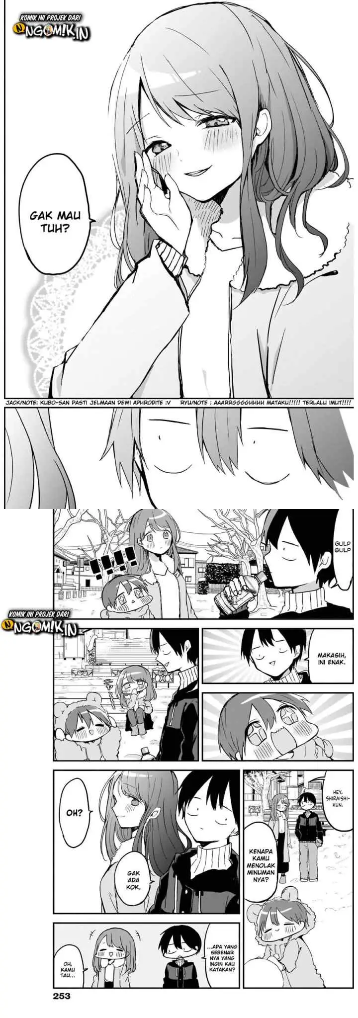 Kubo-san wa Boku (Mobu) wo Yurusanai chapter 9 halaman 6