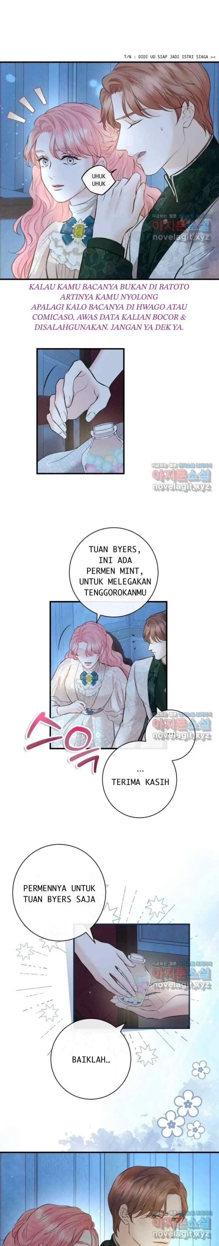 The Fate of the Perennial Sub Male Lead Is in My Hands chapter 28 halaman 8