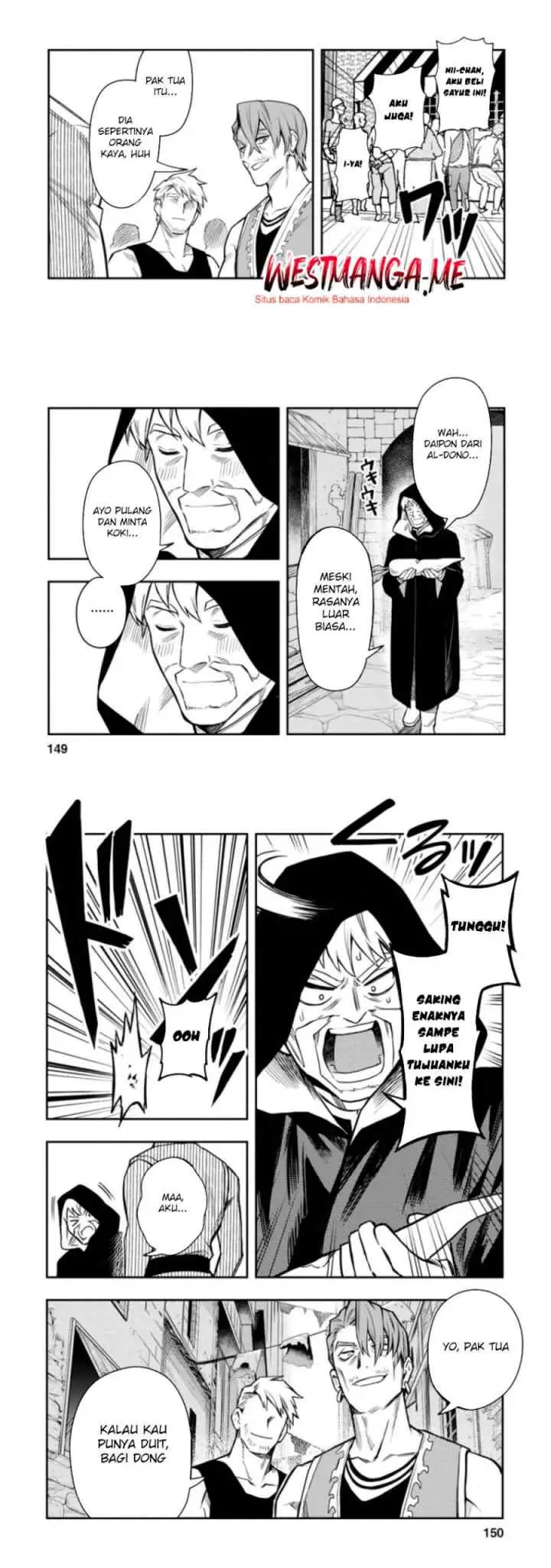Noumin Kanren no Skill bakka Agetetara Naze ka Tsuyoku Natta chapter 30 halaman 6
