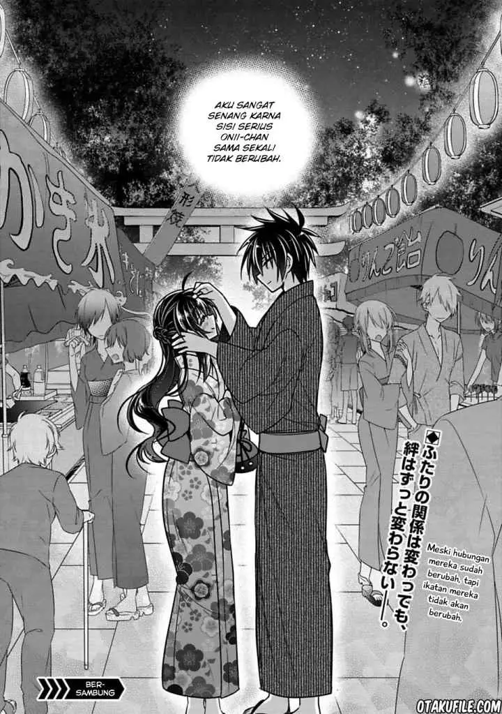 Siscon Ani to Brocon Imouto ga Shoujiki ni Nattara chapter 18 halaman 14