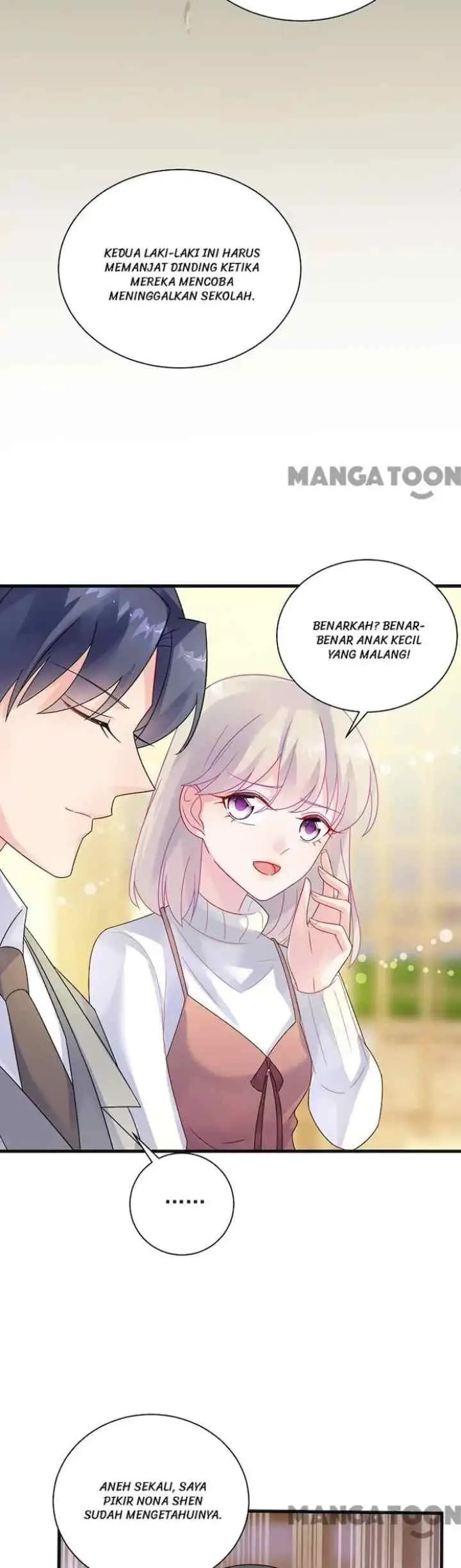 I Mingled With A CEO: The Daughter's Return chapter 59 halaman 8