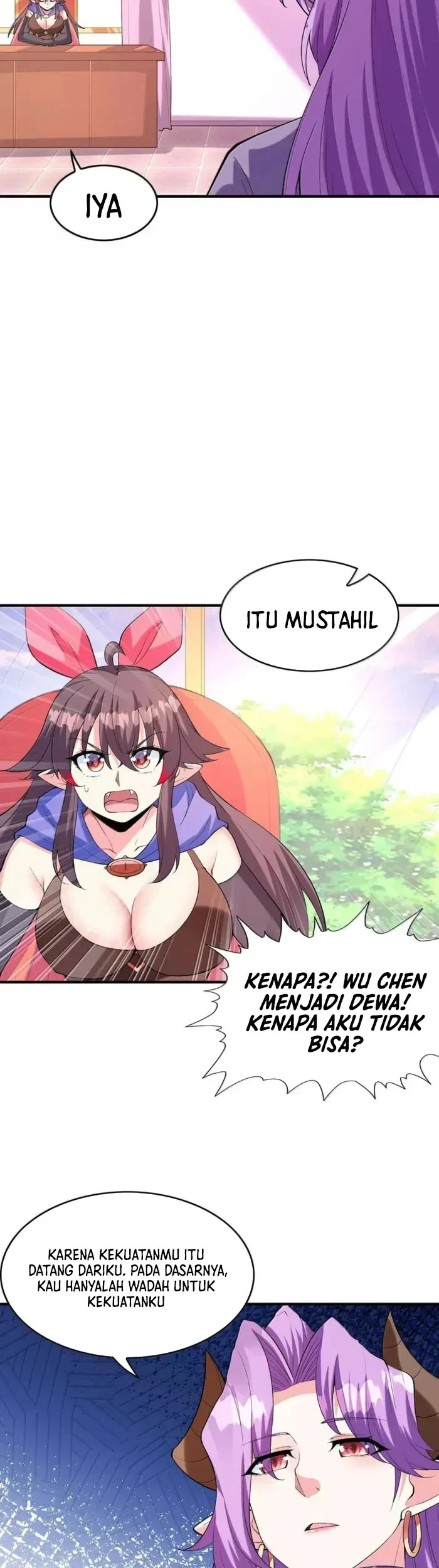 My Harem Is Entirely Female Demon Villains chapter 156 halaman 22