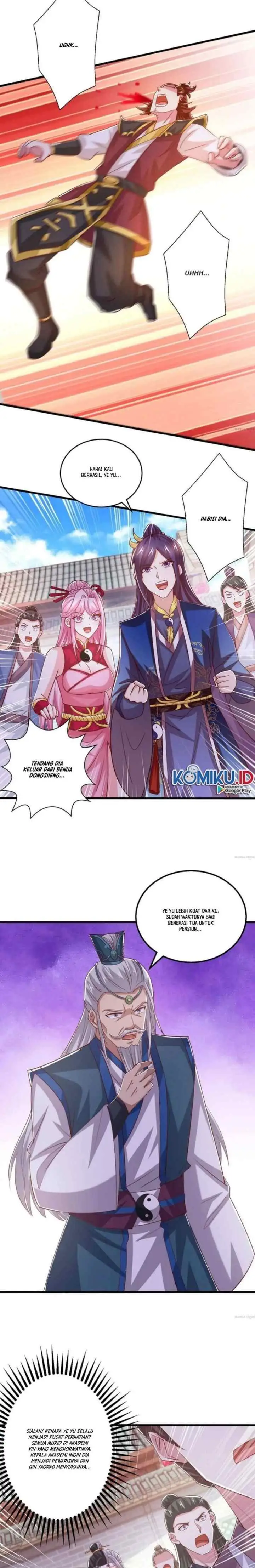Dushi Xiaoyao chapter 410 halaman 6
