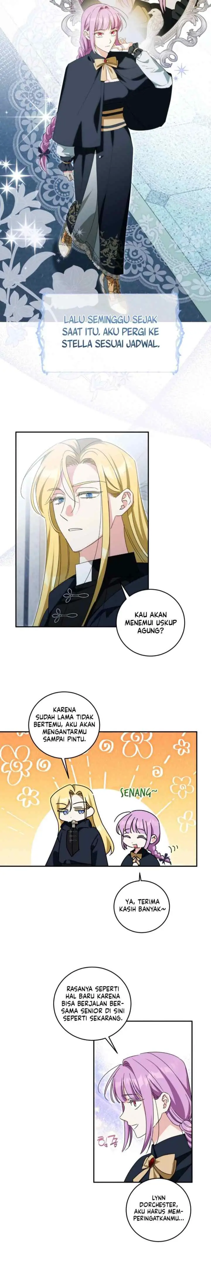 How To Protect The Master Of The Monster Mansion chapter 66 halaman 5