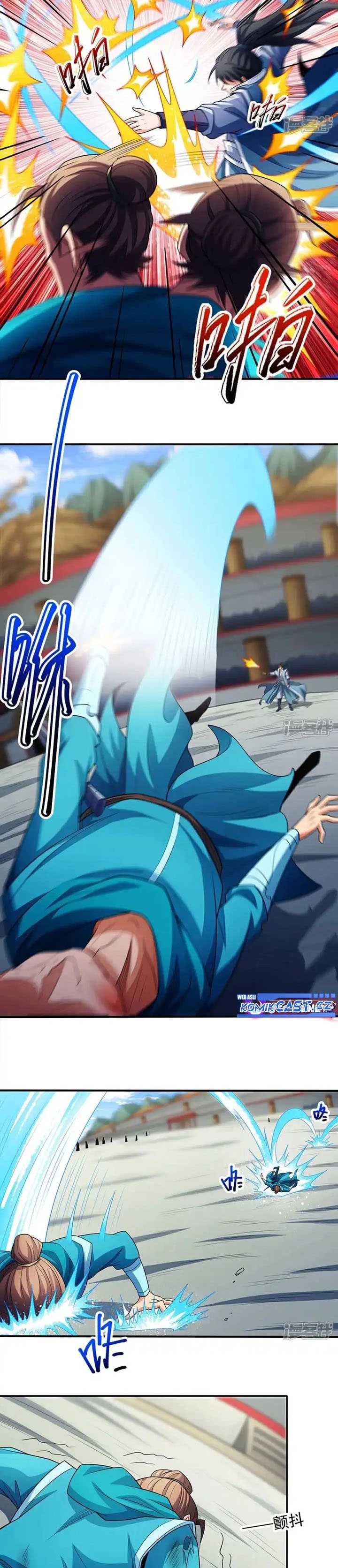 God of Martial Arts chapter 714 halaman 4
