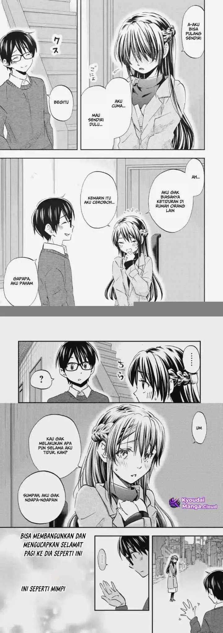 Ore wa Shiranai Uchi ni Gakkou Ichi no Bishoujo wo Kudoite Itarashii chapter 34 halaman 11