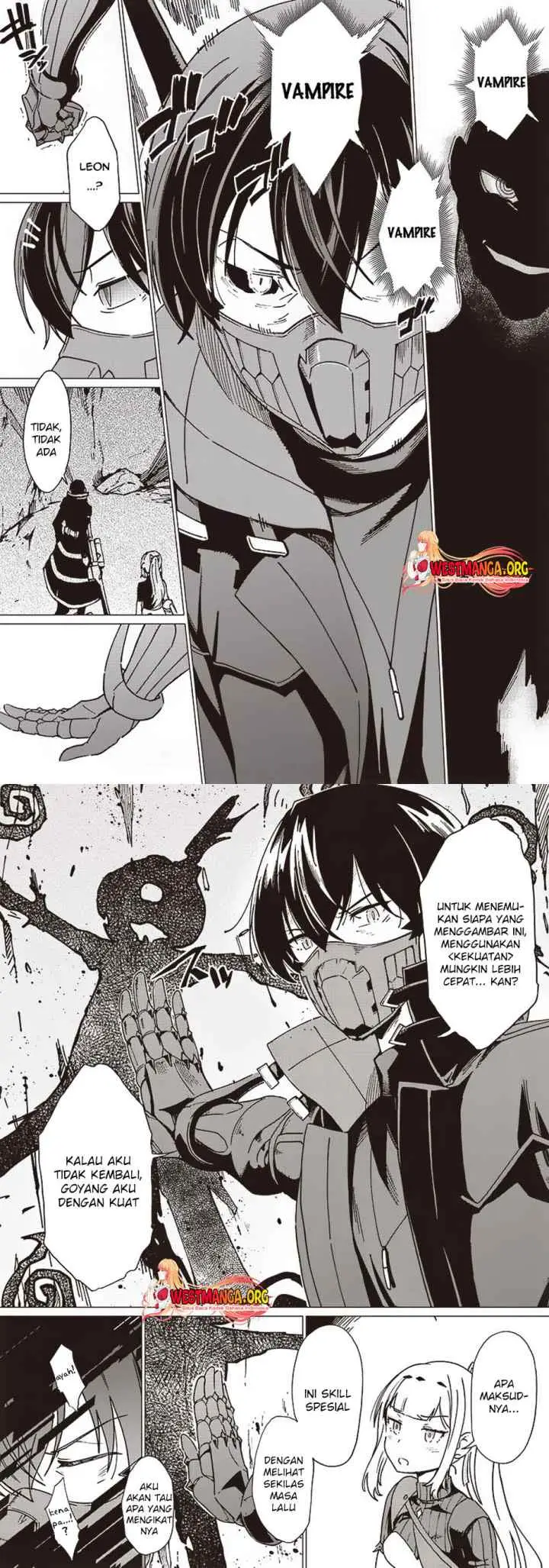 Ghoul ga Sekai wo Sukutta Koto wo Watashi dake ga shitteiru chapter 9 halaman 8