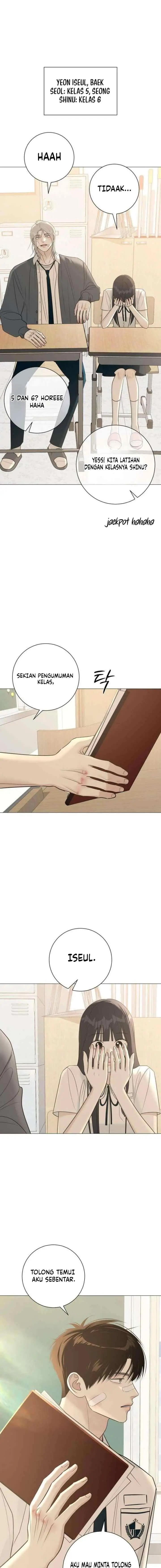 The Hashtag Is First Love chapter 6 halaman 7