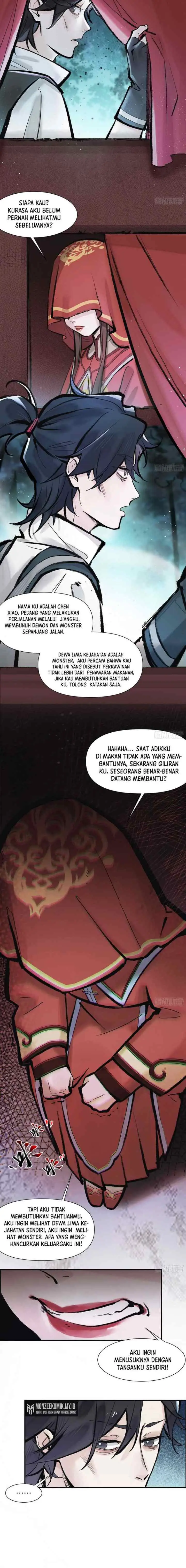 An Idea Is Free and Unfettered chapter 3 halaman 4